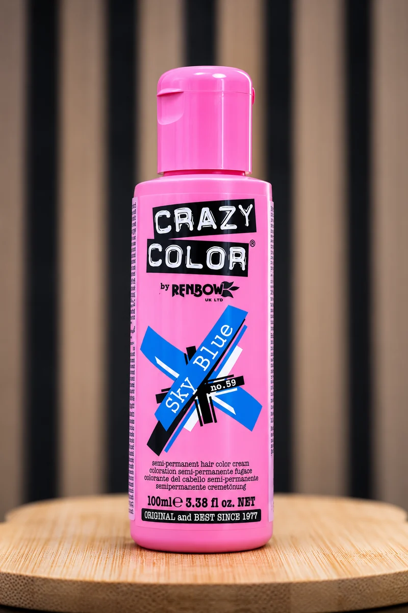 Coloración Crazy Color Sky Blue